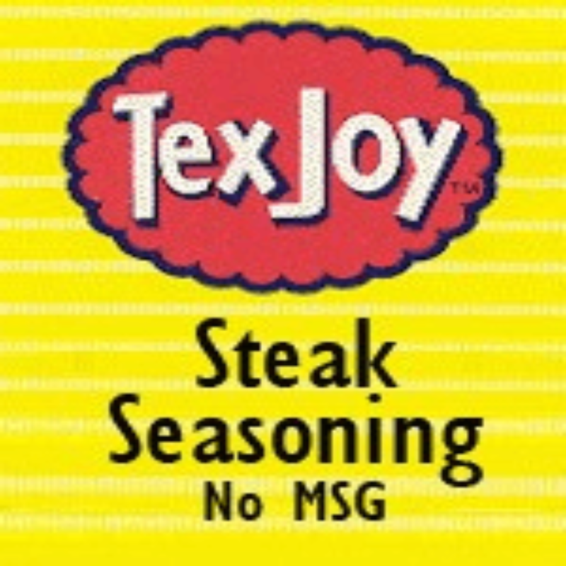 texjoy steak seasoning no msg