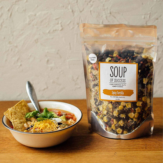 Spicy Tortilla Soup Starter Mix by 'Soups of Success'